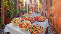 Piatti di cucina italiana