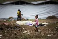 Bambini nella Repubblica Democratica del Congo