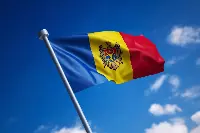 Bandiera Moldavia