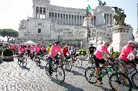 Bicinrosa, organizzata da Fondazione Policlinico Universitario Campus Bio-Medico