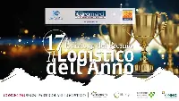 Locandina della 17° edizione del premio "Il logistico dell’anno" organizzato da Assologistica