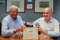 Marr: da sx Ugo Ravanelli, Presidente, e Francesco Ospitali, Amministratore Delegato