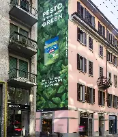 Murales Pesto Barilla Milano