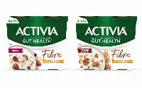 La nuova gamma Danone Activia Fibre