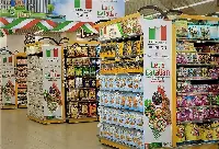Let's Eatalian in un punto vendita di Lulu Group, in Qatar