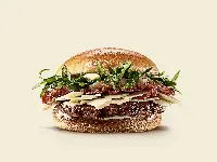 The Parmigiano Reggiano Burger