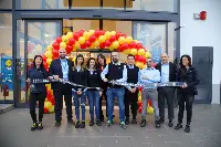Inaugurazione supermercato Lidl a Cagliari (2 febbraio 2023)