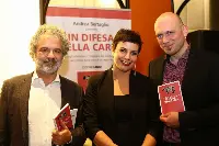 Da sin, Ettore Capri, Francesca Romana Barberini, Andrea Bertaglio