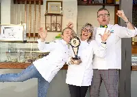 Marco Venturino primo al Gelato Festival World Ranking