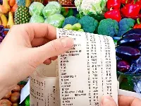 Scontrino prezzi beni al consumo