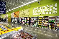 Uno degli store Aldi a Richmond, Usa