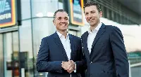Da sinistra, Horst Leitner e Günther Helm, di Hofer KG/Aldi Süd