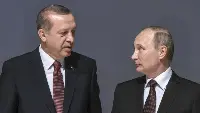Il presidente turco Recep Tayyip Erdogan e il presidente russo Vladimir Putin