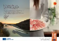 Campagna internazionale Prosciutto San Daniele
