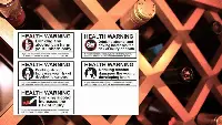 Etichette vino in Irlanda con health warning
