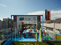 Kinder Joy of moving Park, Vicolungo The Style Outlets