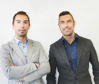 Amerigo e Gianni Tagliapietra fondatori di Labrenta