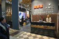 Stand AMC Innovation e Cierreesse, Sigep 2019