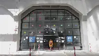 L'ingresso del Bic a Genova