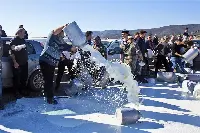 Shepherds' protests in Sardinia in February 2019