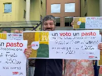 Coop Liguria, iniziativa benefica "Un voto, un pasto"