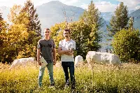I fondatori di Pascol, Federico Romeri e Nicolò Lenoci