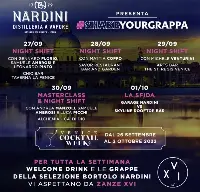Eventi Nardini alla Venice Cocktail Week