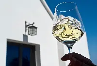 bicchiere vino bianco