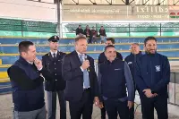 Il ministro dell'Agricoltura, della Sovranità Alimentare e delle Foreste, Francesco Lollobrigida, interviene ad Agriumbria (marzo 2023)