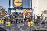 Lidl Catania_taglio del nastro
