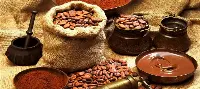 Fave di cacao, cacao e cioccolato
