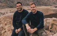 Damiano Angelici e Giovanni Di Mambro, co- fondatori di Elaisian