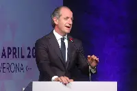Il presidente della Regione Veneto, Luca Zaia