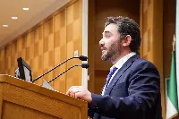On. Filippo Gallinella al convegno di presentazione della campagna nazionale "Io sto con il made in Italy" del 5 marzo 2019 presso la Camera dei Deputati