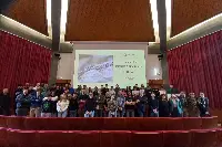 Studenti partecipanti al progetto processionaria GIS PAT a Trento