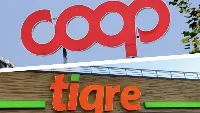 Insegne Coop e Tigre