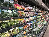 Verdure IV Gamma al supermercato