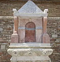 Fonte Galvanina, fontana attribuita a Giorgio Vasari