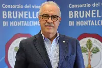 Fabrizio Bindocci, presidente del Consorzio Brunello di Montalcino