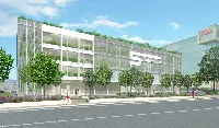 Rendering progetto Esselunga a Sestri Ponente (Genova)