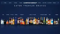 Campari sito web