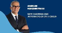 Angelos Papadimitriou nuovo presedente e ceo (ad interim) del gruppo Celli