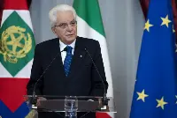 Il Presidente della Repubblica Italiana, Sergio Mattarella