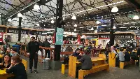 hall Mercato Metropolitano