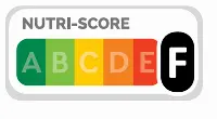 Nutriscore F nera