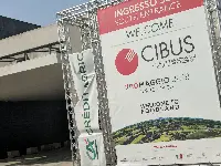 Ingresso sud fiera Cibus 2018