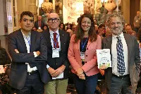 Gli autori del libro "La sostenibilità della carni e dei salumi in Italia" (Ed. Franco Angeli)