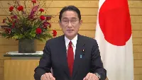 Il premier giapponese Fumio Kishida