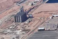 Lavori all'Aqaba grain terminal