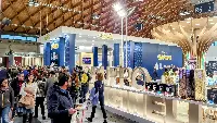 Stand espositivo Eurovo in occasione dell'edizione 2023 della manifestazione Sigep